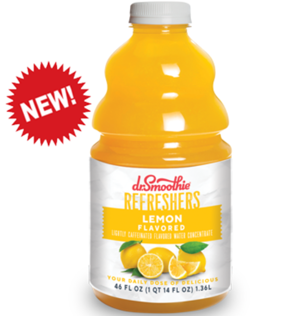 Lemon Refreshers in Bottle