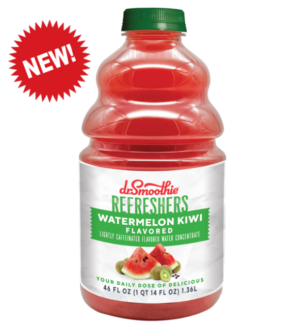 Refreshers Watermelon Kiwi Bottle Image with New